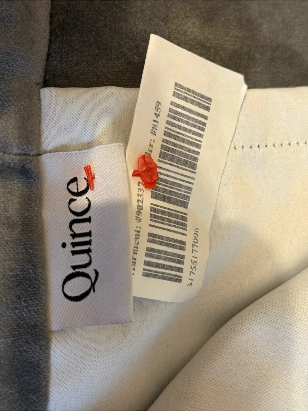Quince thick velvet